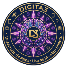 DIGITA3 AI Logo
